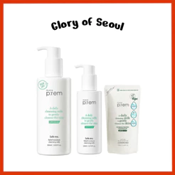 MAKE P:REM Safe Me Relief Moisture Cleansing Milk / 100ml, 200ml, 500ml, Refill