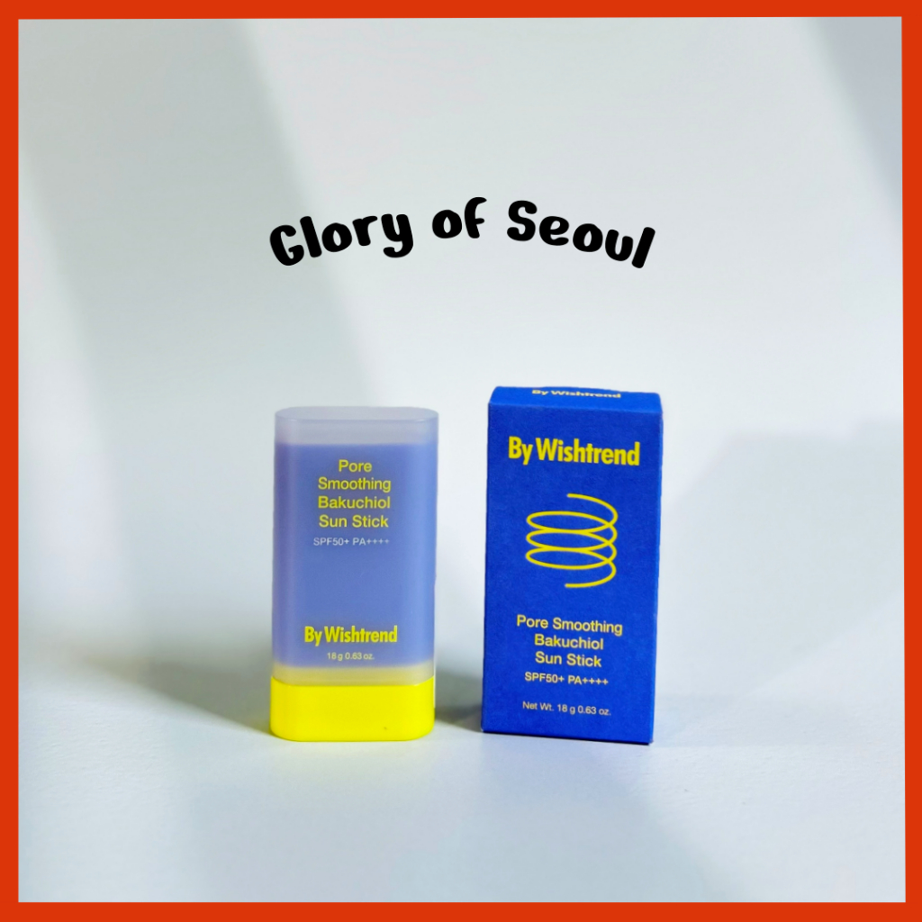 BY WISHTREND Porte Smoothing Bakuchiol Sun Stick SPF50+PA +++++, 18g