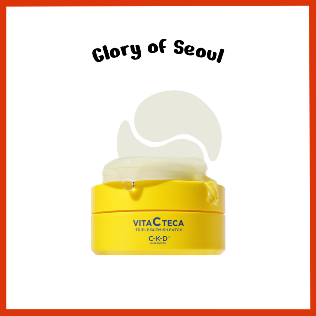 CKD Vita C Tec um Triple Blemish Patch 60 Folhas em Oferta na Shopee