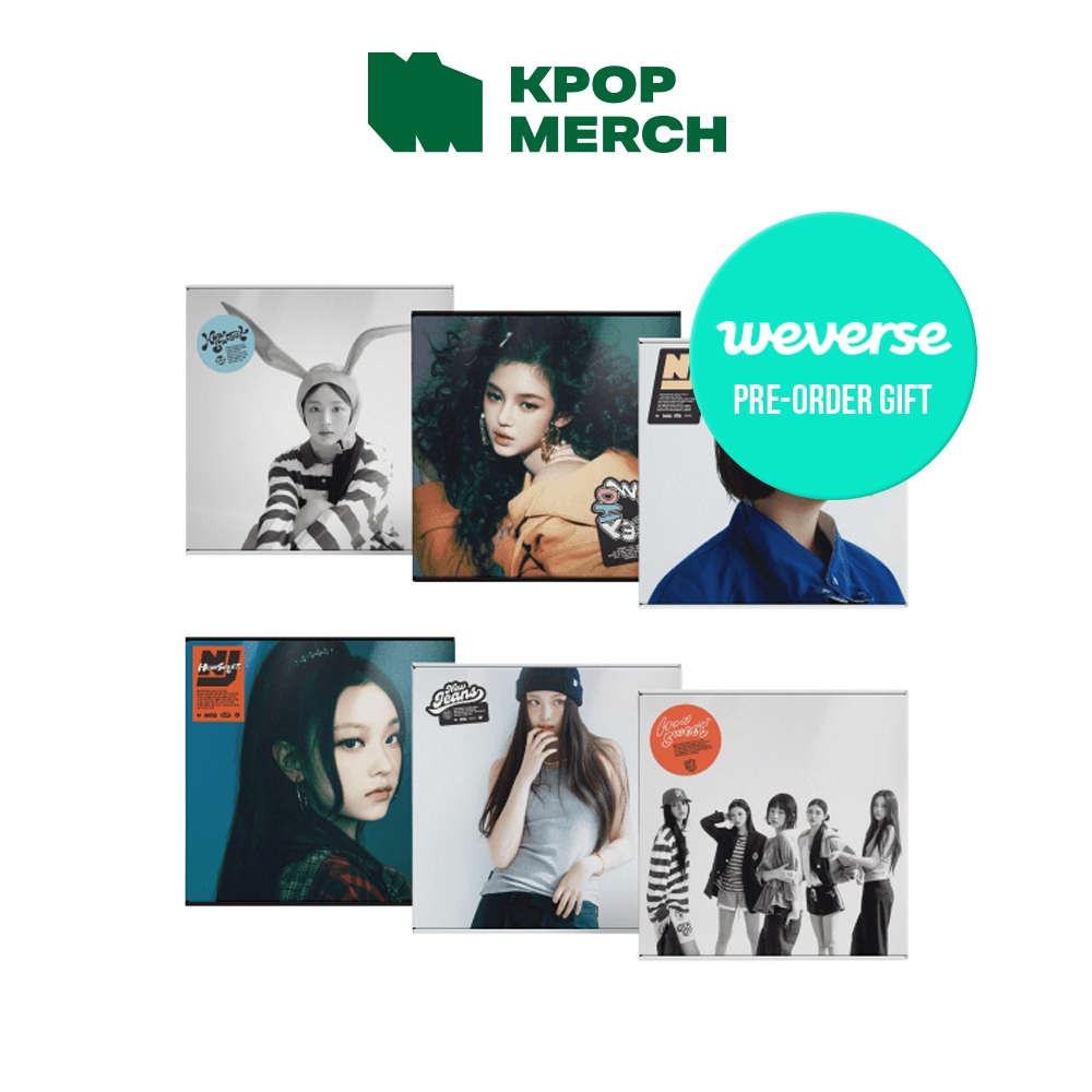 (Weverse POB) NewJeans [ How Sweet ] Standard version em Oferta na Shopee