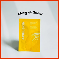 APRILSKIN Máscara de essência profunda da Calendula Deep, 1ea