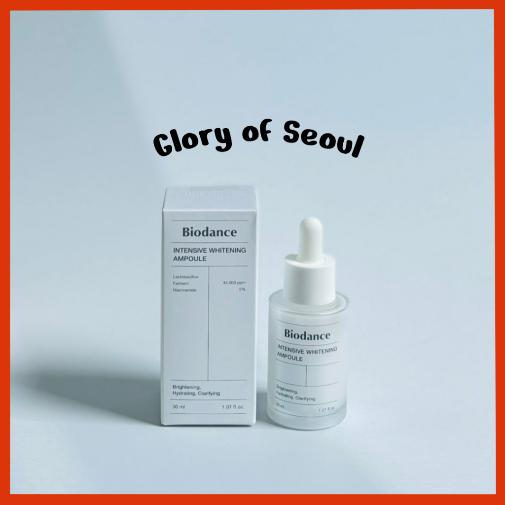 BIODANCE Ampoule de clareamento intensivo, 30ml em Oferta na Shopee