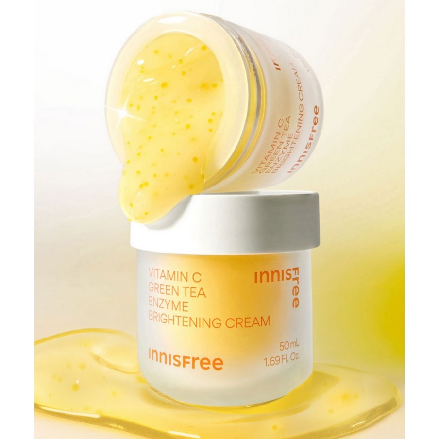 INNISFREE Vitamina C Creme iluminante de enzima verde, Creme,, 50ml · foto 2