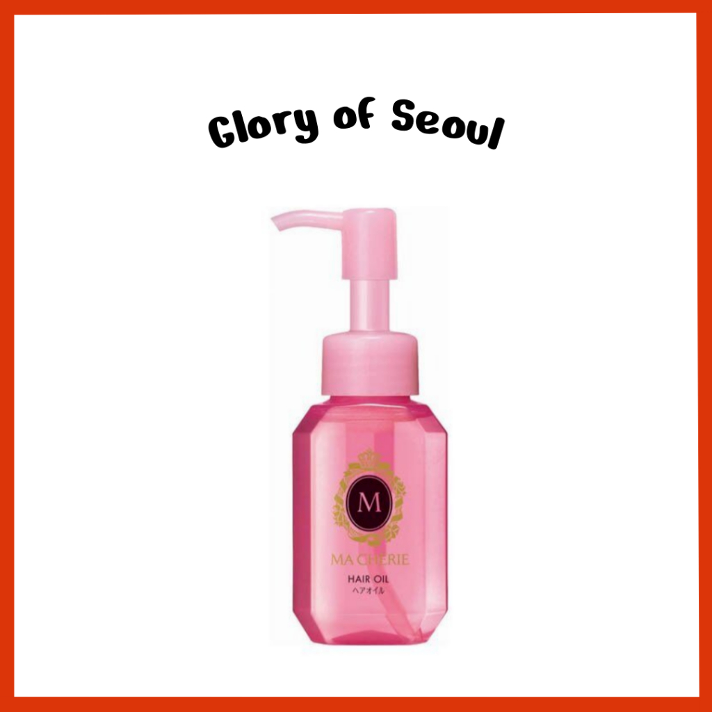 [Novo] SHISEIDO Ma Chérrie Óleo para Cabelo Ex, 60ml em Oferta na Shopee