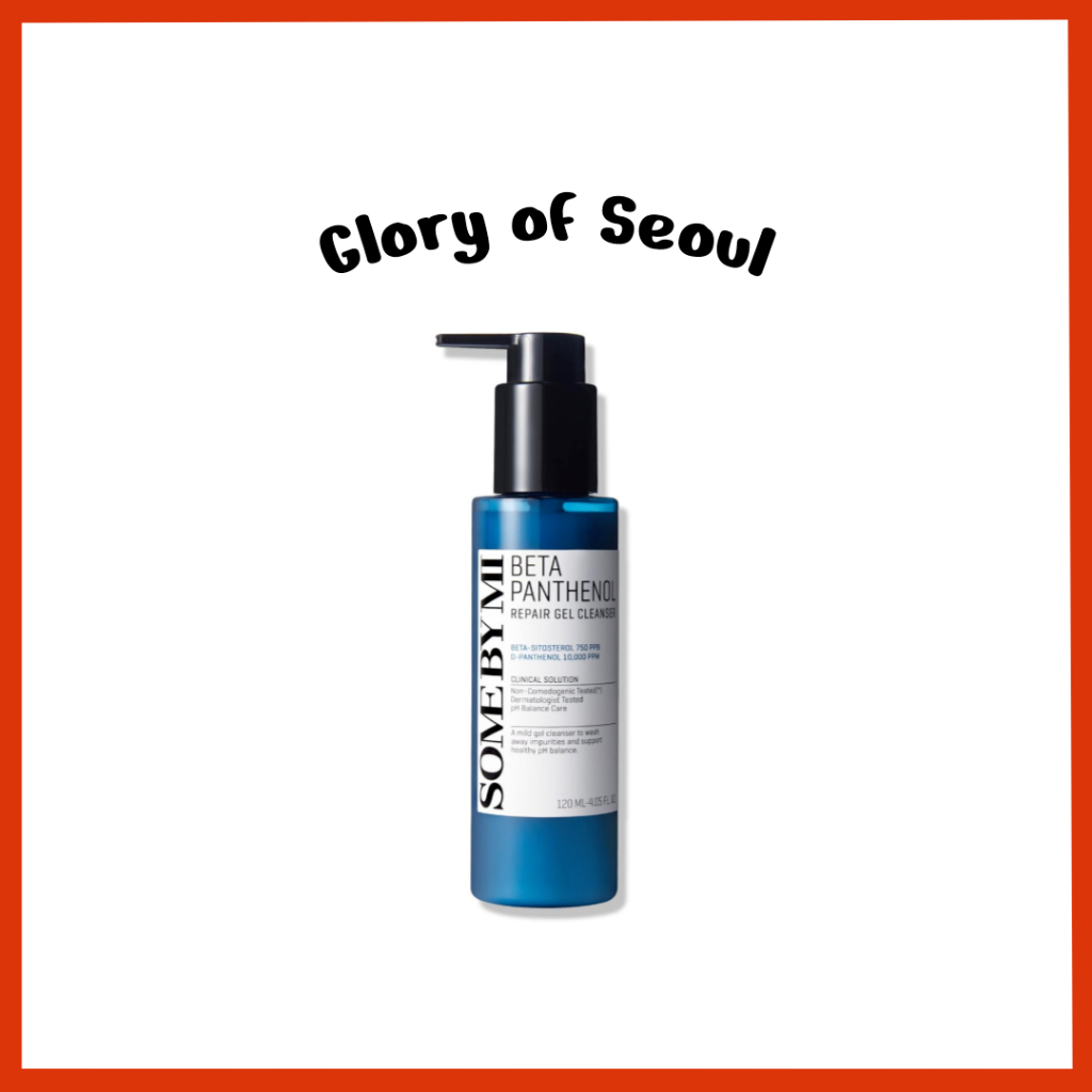 SOME BY MI Beta Panthenol Repair Gel Cleanser, 120ml