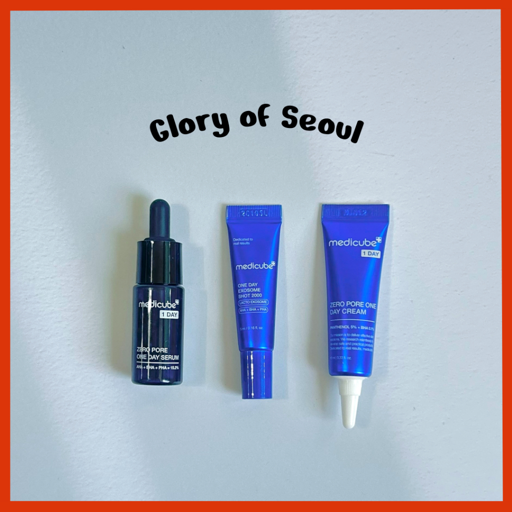 MINI Medicube skin care SET em Oferta na Shopee