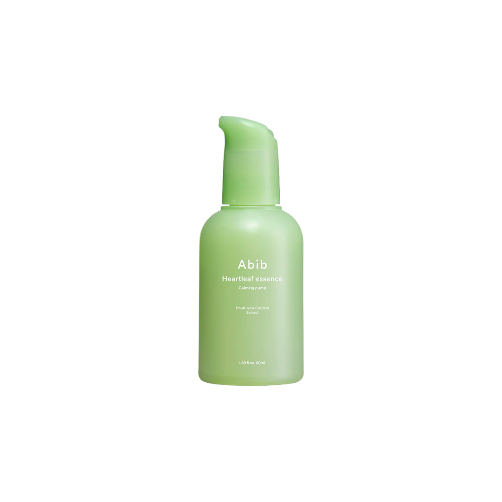 abib heartleaf essence calming pump 50ml em Oferta na Shopee