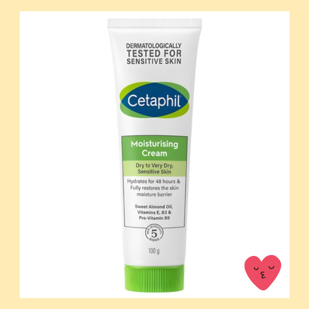 [Cetaphil] Creme Hidratante Para Pele Seca E Sensível 100g