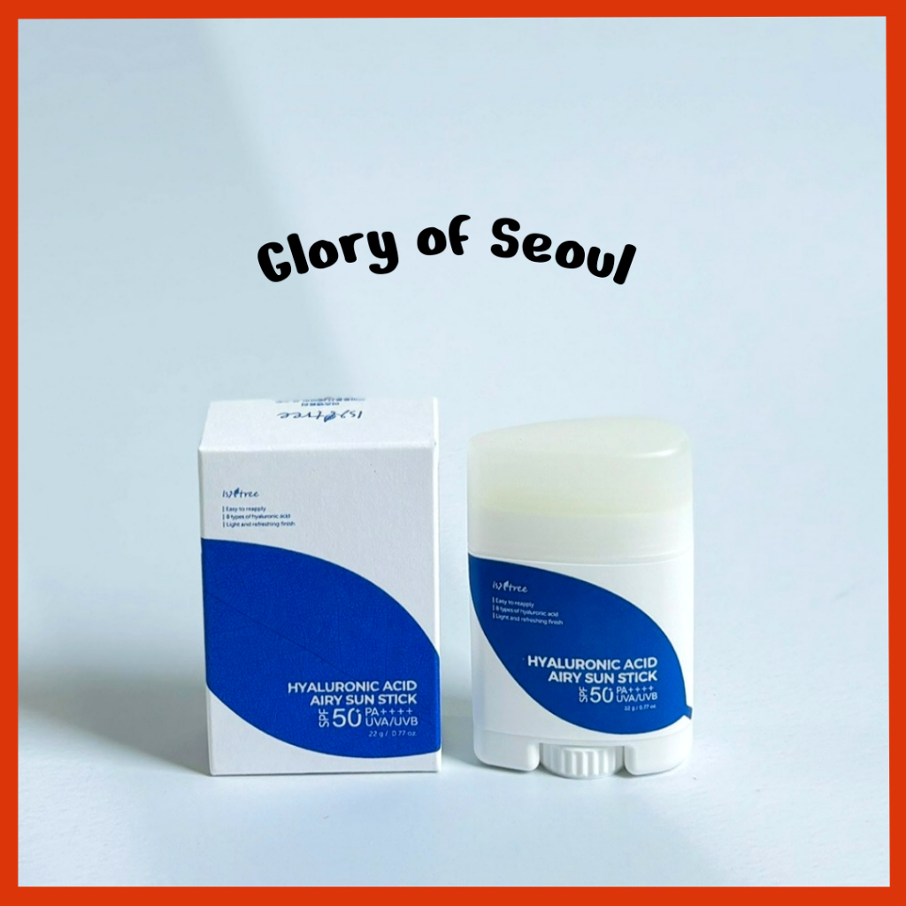 Isntree Hyaluronic ácido arejado Sun Stick SPF50+, 22g em Oferta na Shopee