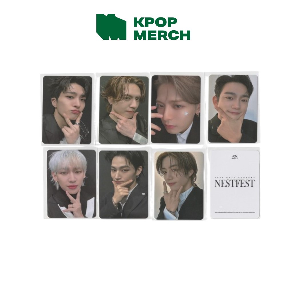 (Only POB) GOT7 - 2025 Concert Nestfest MD Purchase Official POB [ Selfie Photo card ] em Oferta na Shopee