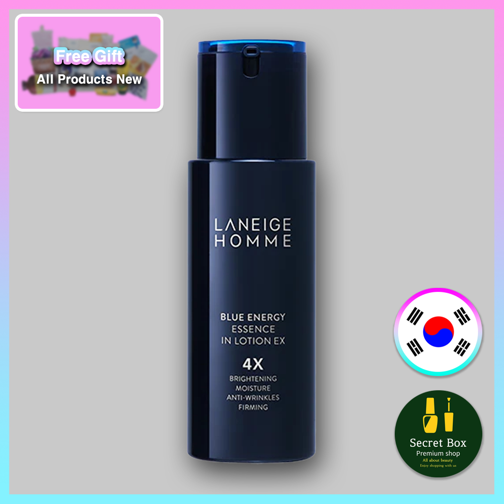 LANEIGE Homme Blue Energy Essence Em Loção 125ml/Envio Da Coreia