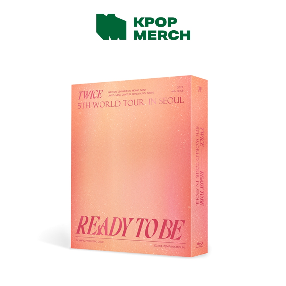 TWICE - 5th World Tour Ready To Be In Seoul Blu-ray - Hobbies & Collections