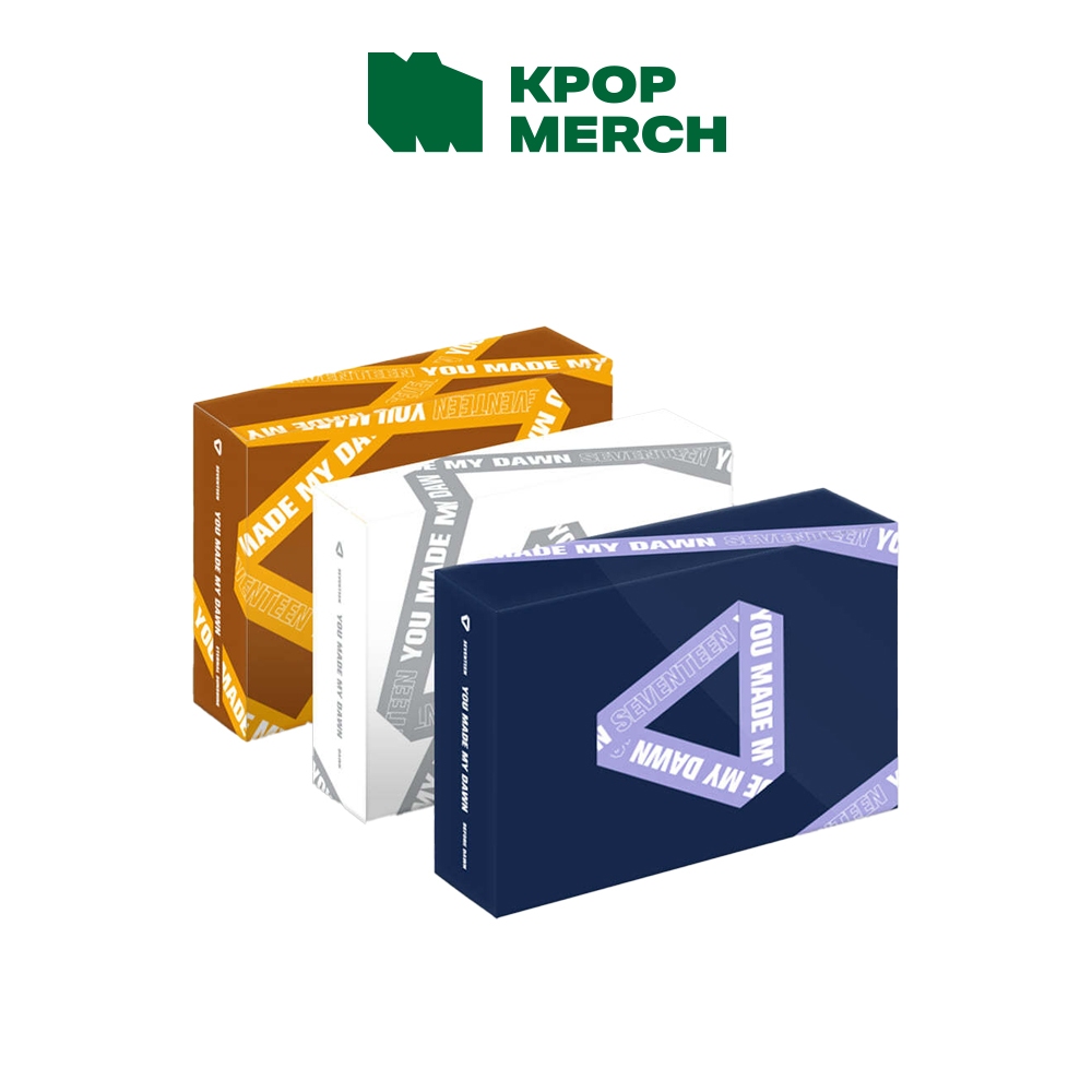 SEVENTEEN - 6th Mini Album [ YOU MADE MY DAWN ]_KiT version (Random)