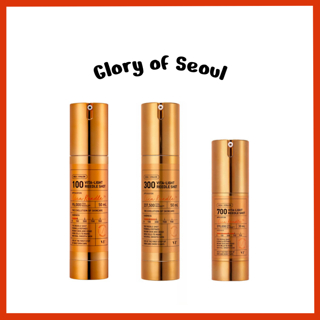 VT COSMETICS Tiro de tiro de colheita da vita-luz (100/300/700) em Oferta na Shopee