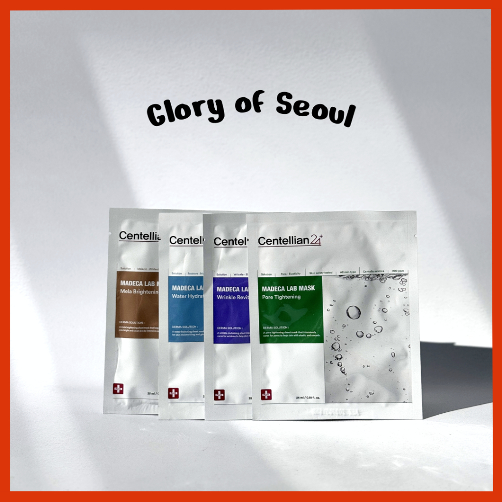 CENTELIAN24 Máscara madeca 4 tipos em Oferta na Shopee