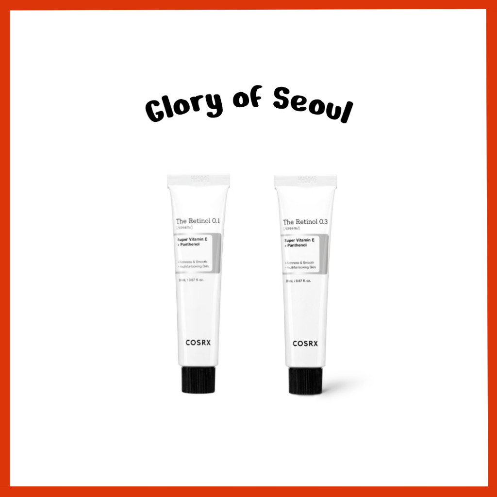 COSRX Retinol 0,1/0,3 Creme 2type, 20ml