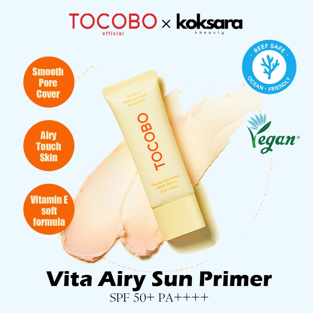 TOCOBO OFFICIAL Vita Airy Sun Primer 35ml