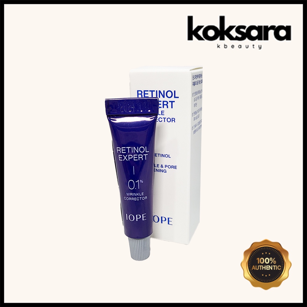 iope retinol expert 0.1% wrinkle corrector 5ml EXP.2024.11.14 - Beauty