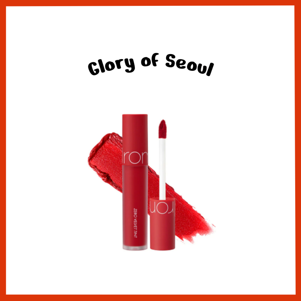 ROM&ND Zero Velvet Tint 21 Cores em Oferta na Shopee