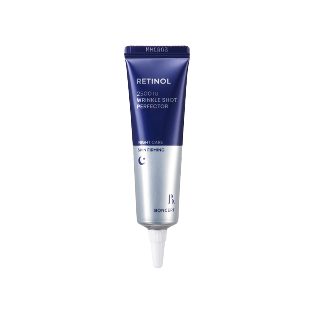boncept retinol 2500 iu wrinkle shot perfector 15ml em Oferta na Shopee