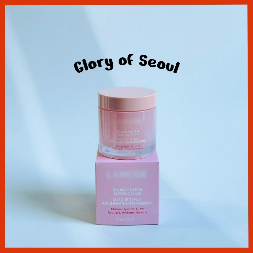 LANEIGE Bouncy & Firm Sleeping Mask 60ml em Oferta na Shopee