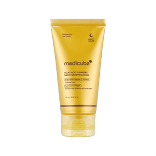 Medicube Kojic Acid Turmeric Night Wrapping Mask 75ml em Oferta na Shopee