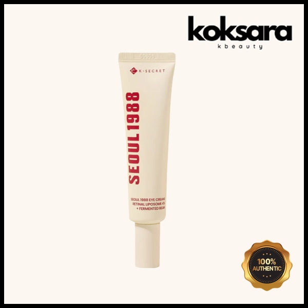 Seoul 1988 Retinal Fermented Soybean Eye Cream 30ml - Beauty