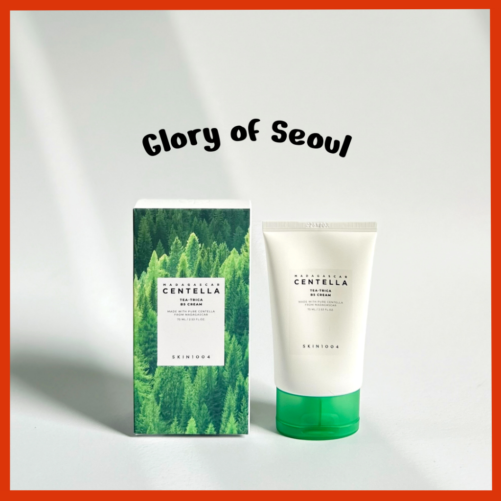 SKIN1004 Magadascar Centella Tea-Trica B5 Cream 75ml (Cruelty-Free) em Oferta na Shopee