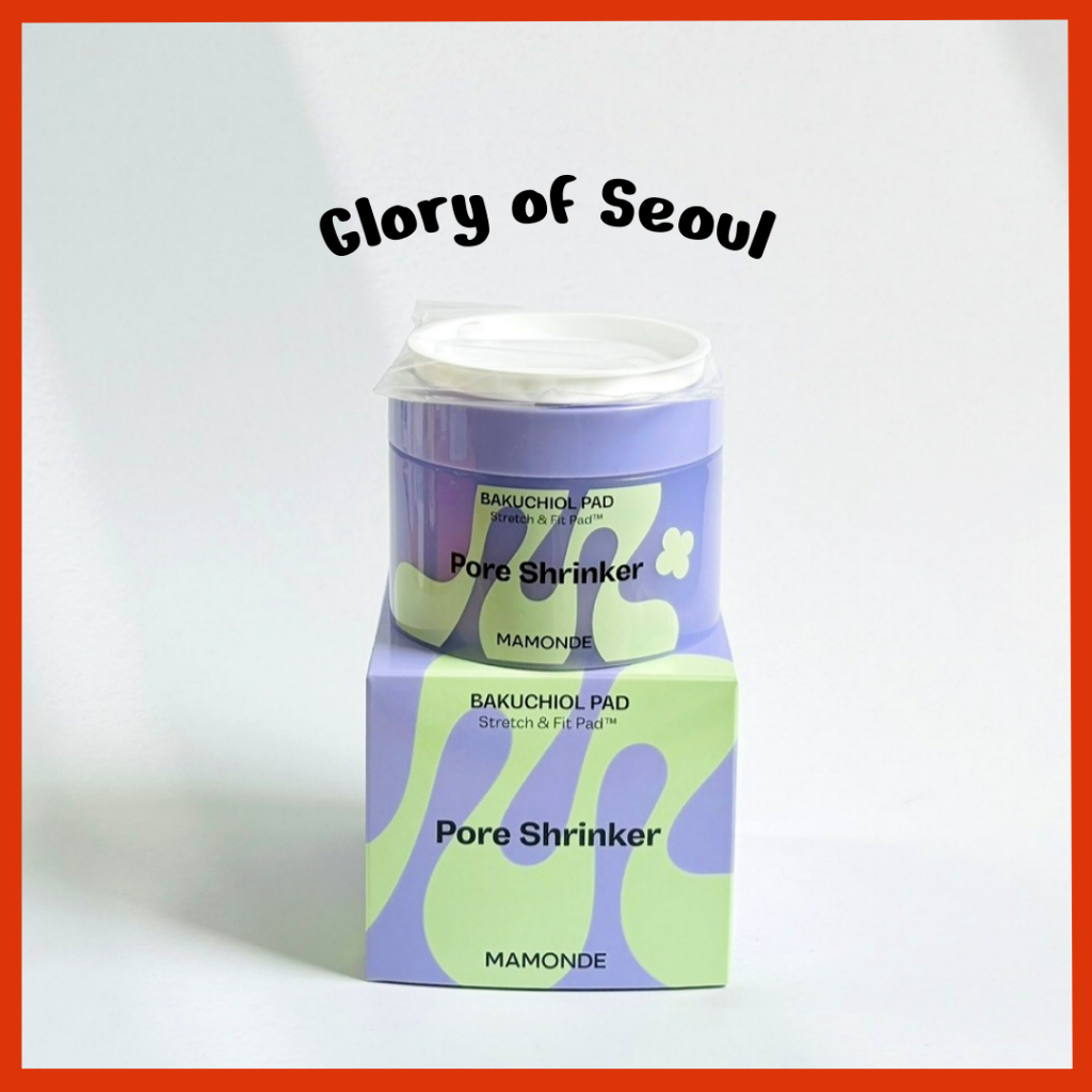 Mamonde Pore Shrinker Bakuchiol Pad (70Sheets)