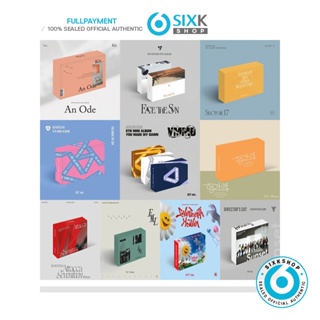 [RENEWAL_KIT ver] SEVENTEEN ALBUM COLLECTION em Oferta na Shopee