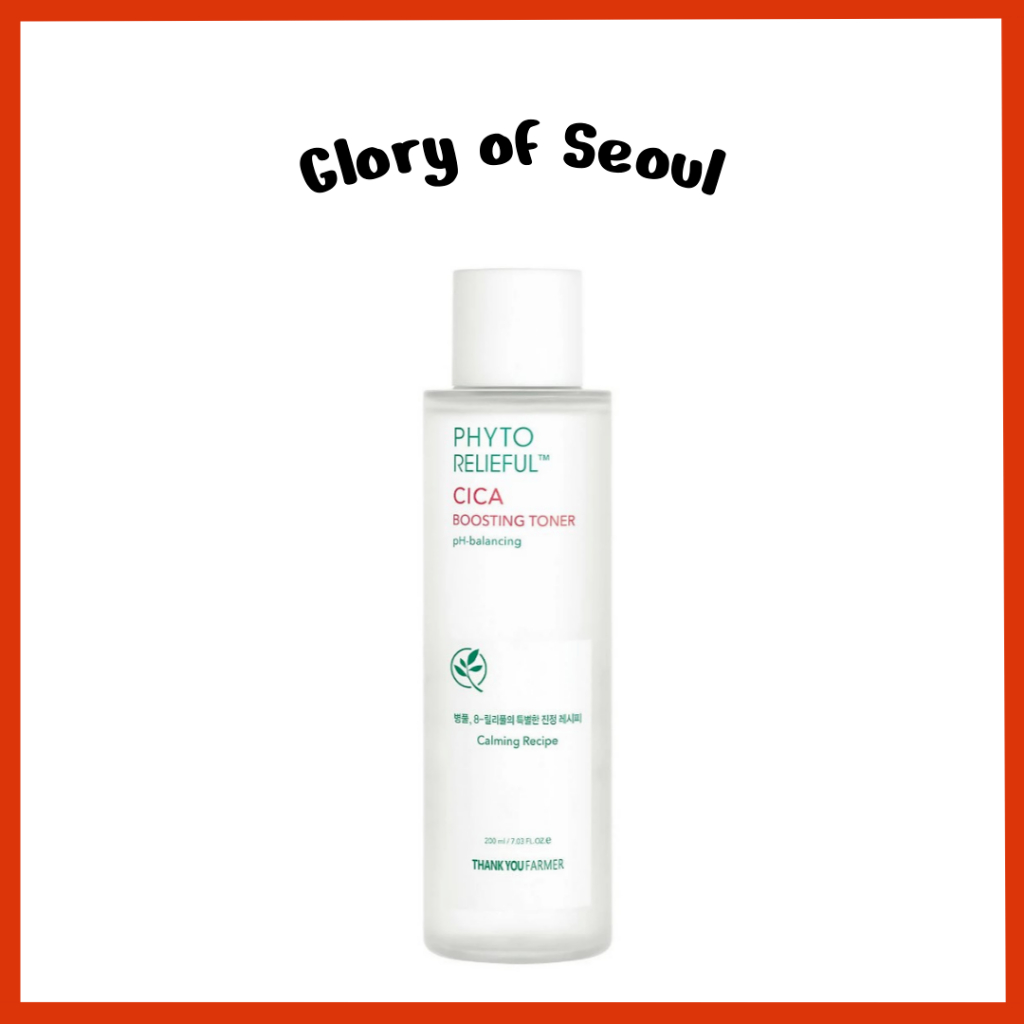 THANK YOU FARMER Phyto Relieful™ Cica Boosting Toner 200ml