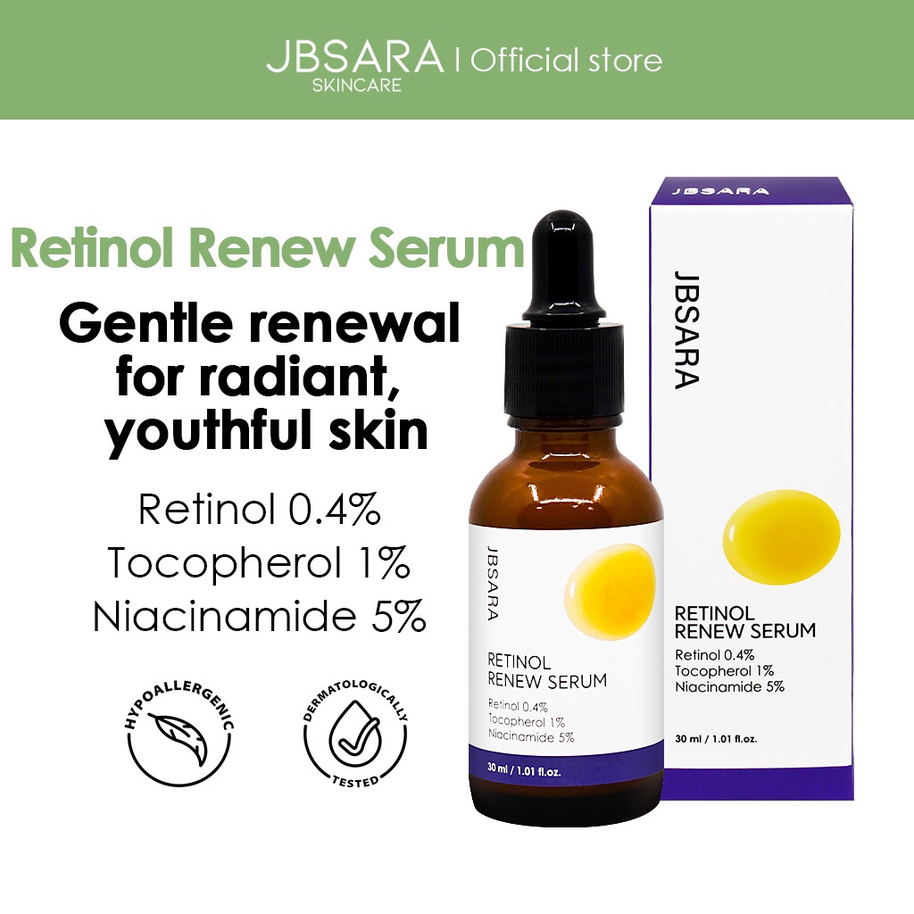 JBSARA Soro Renovador Retinol 30ml