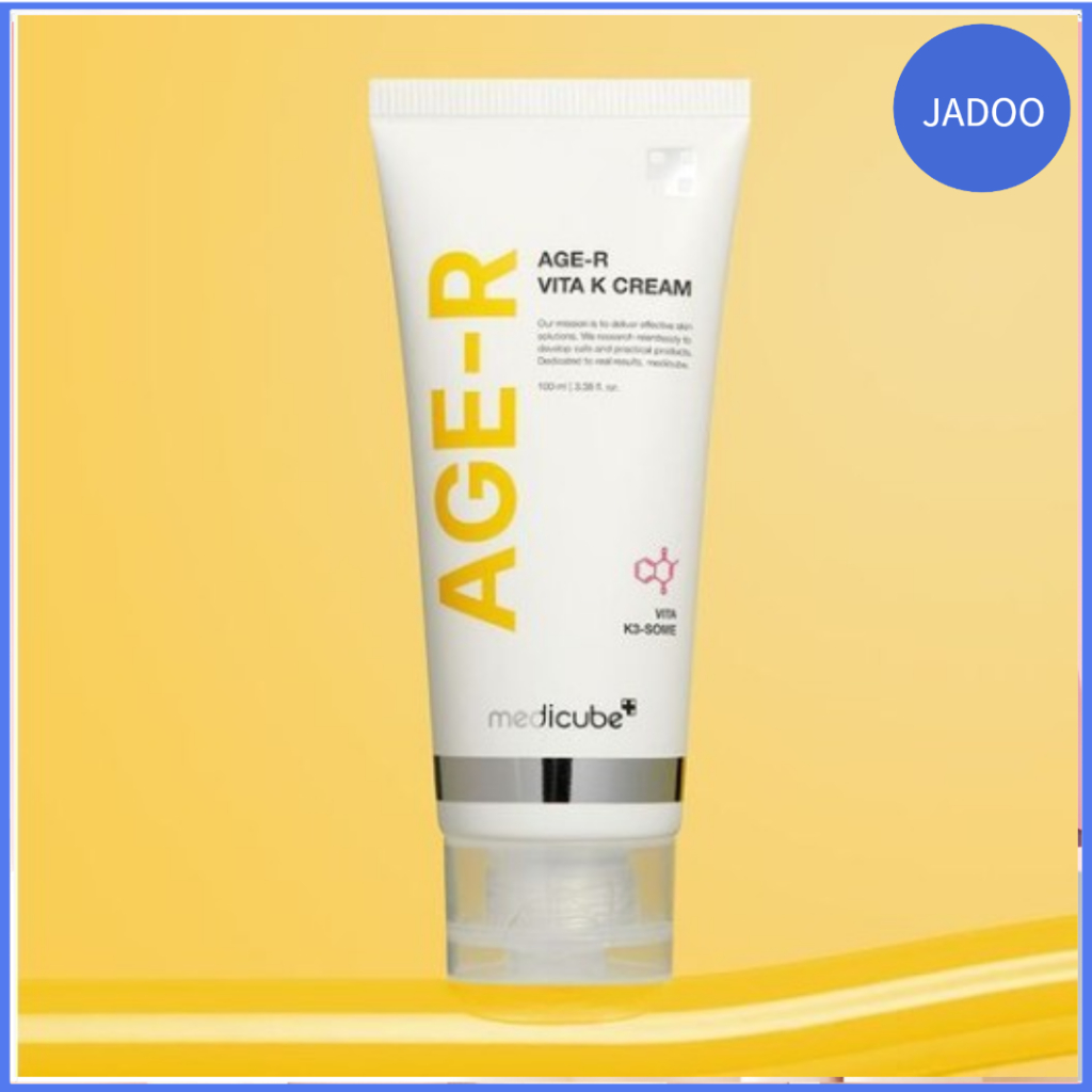MEDICUBE AGE-R VITA-K SCAR CREAM 250ML – Cuidados Profissionais Para Marcas Vermelhas E Pele Sensível