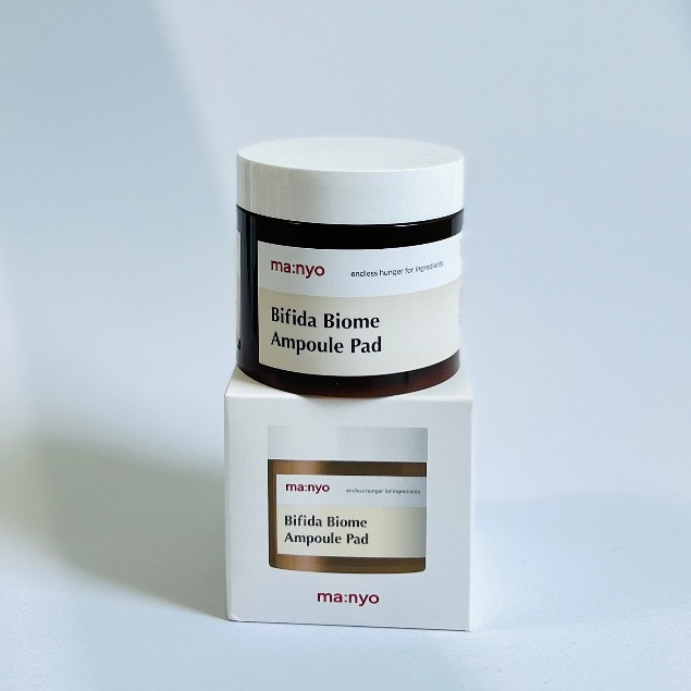 Detalhes do MANYO Toner Pads 3 Tipos (Bioma Bifida/Heather Calming/Galac Niacin)