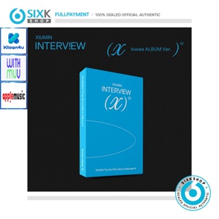 (POB KIWEE ALBUM ver) XIUMIN 2nd Mini Album [INTERVIEW] em Oferta na Shopee