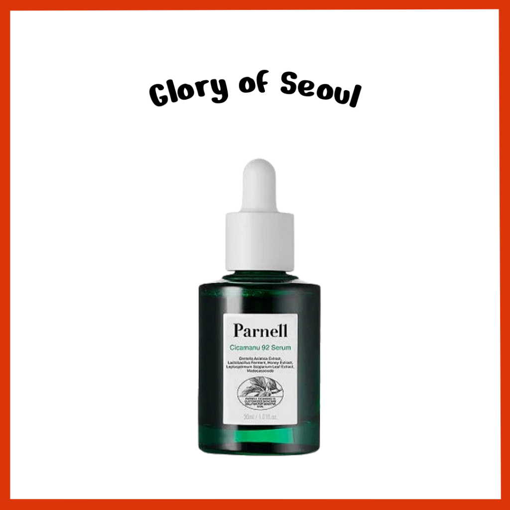 [Novo] PARNELL Cicamanu 92 Serum (Item único / conjunto duplo), 30ml em Oferta na Shopee