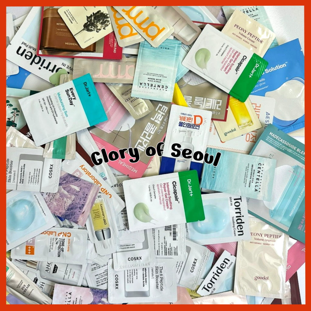 [Glory of Seoul] Korean Beauty RANDOM Sample 1ea