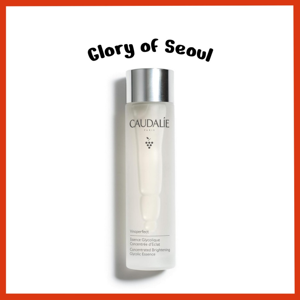 CAUDALIE Vinoperfect Essência Glicólico Iluminadora Concentrada 100ml , 150ml em Oferta na Shopee