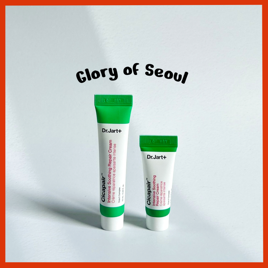 [MINI] Dr.Jart+ Cicapair Intensivo Reparar Creme / 7ml, 15ml em Oferta na Shopee