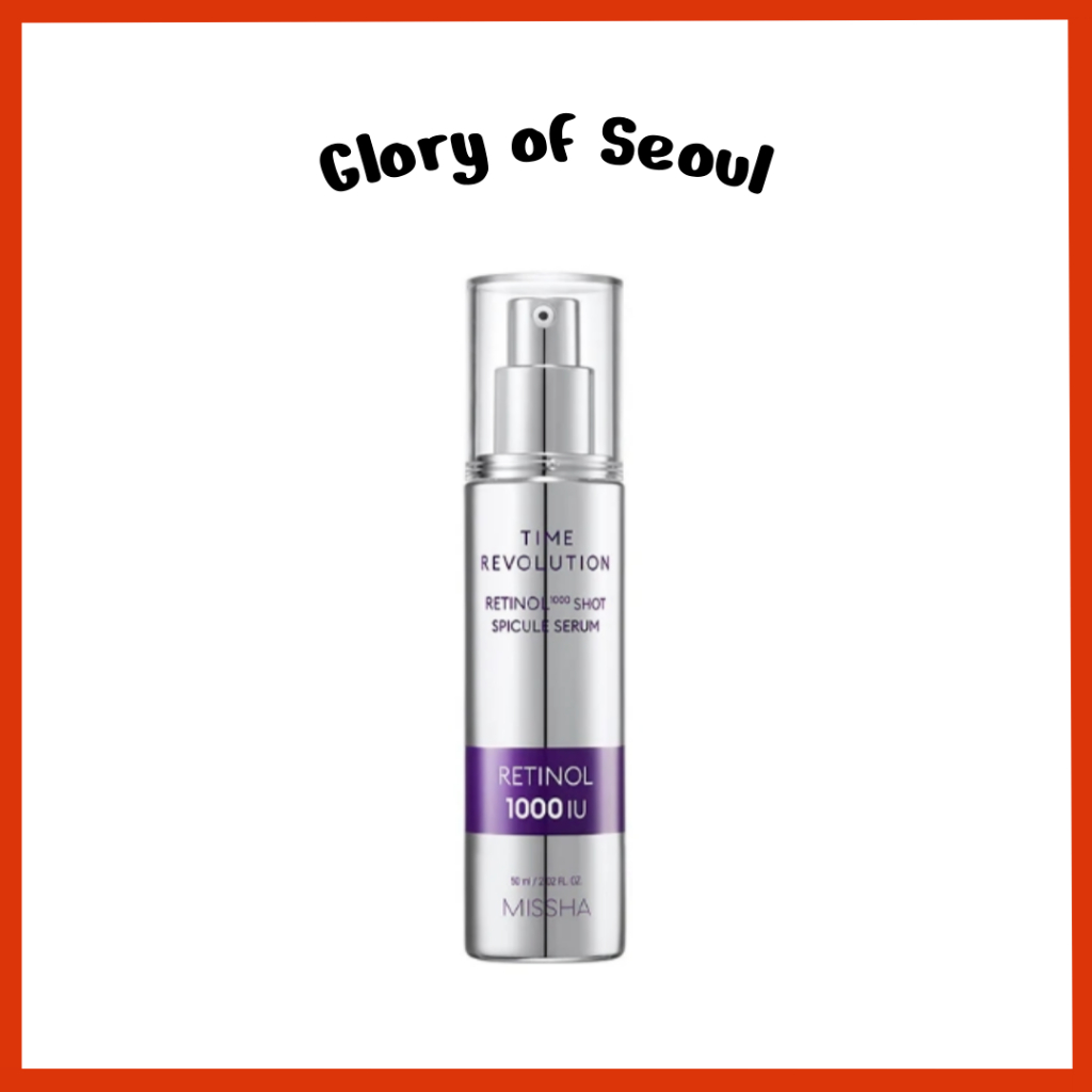MISSHA Time Revolution Retinol 1000 Tiro, 50ml em Oferta na Shopee