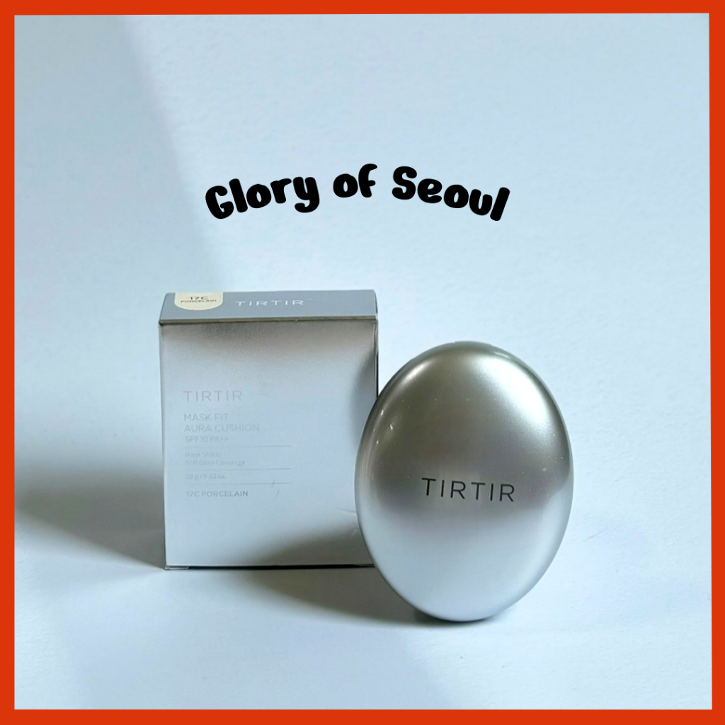 Almofada TIRTIR Aura Glow 18g/20 Cores em Oferta na Shopee