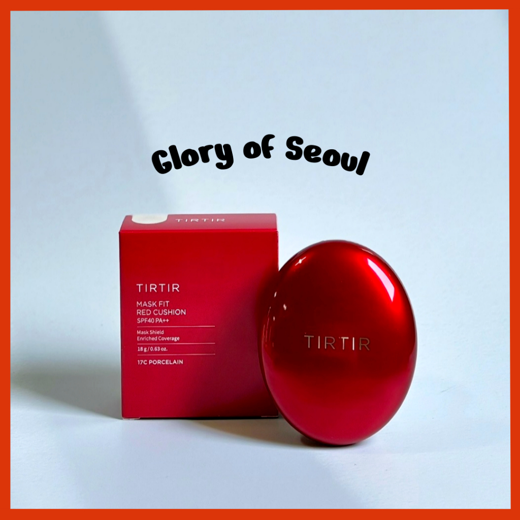 TIRTIR Mask Fit Red Cushion, 18g em Oferta na Shopee
