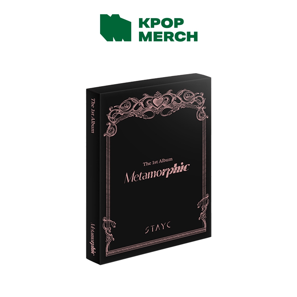 STAYC - 1st Full Album [ Metamorphic ]_Platform ver em Oferta na Shopee