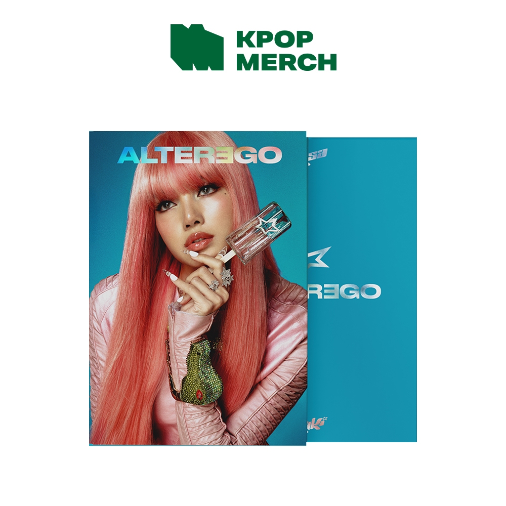 BLACKPINK LISA - [ Alter Ego ] Photobook_KIKI ver em Oferta na Shopee