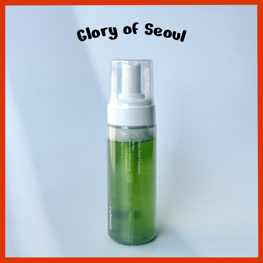 CELIMAX Limpeza de espuma bolha noni,, 155ml em Oferta na Shopee