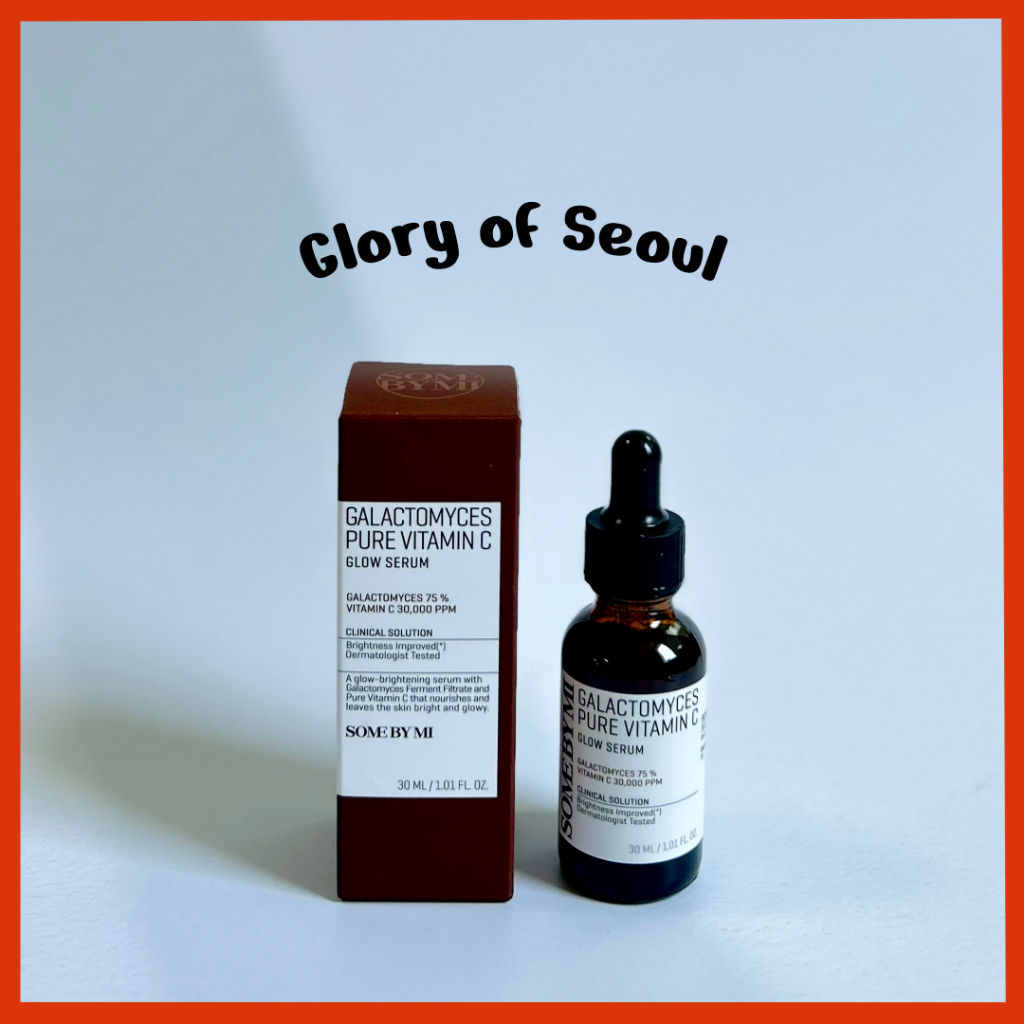 SOME BY MI Galactomyces Pure Vitamin C Glow Serum 30ml em Oferta na Shopee