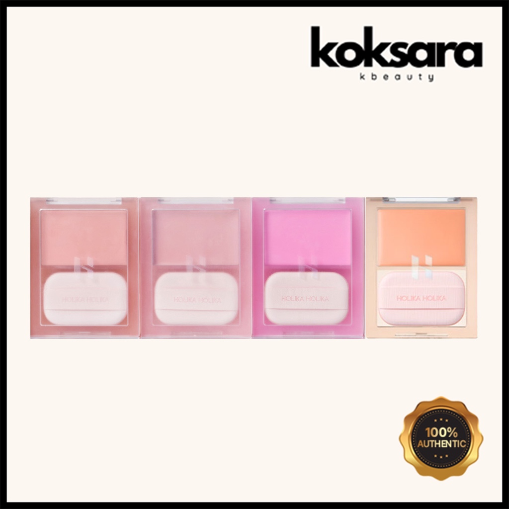 holika holika tinted milk cream blush 5g