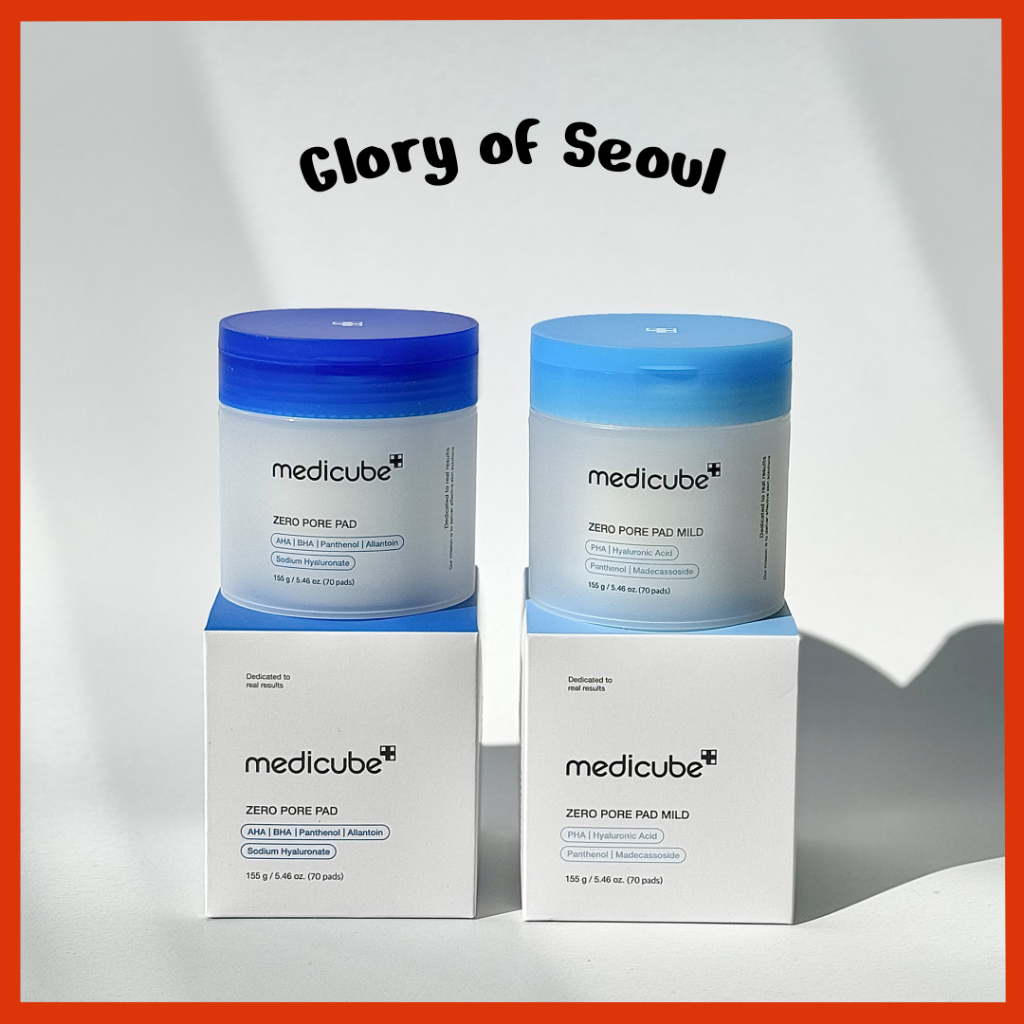 Medicube Zero Pore Pad 2.0 / Mild (2Type) 70pcs em Oferta na Shopee