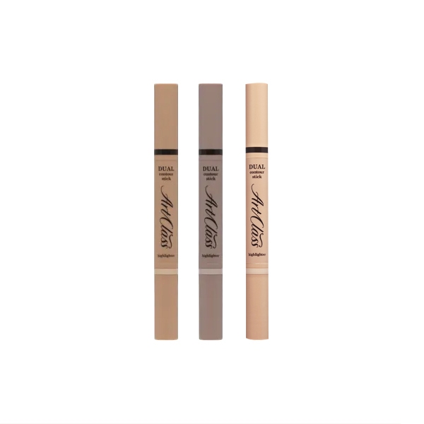 Too Cool For School Dual Contour Stick 3colors - Beauty