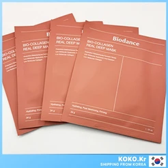 Biodance Bio Colágeno Máscara Real Profunda 34g with FREEBIES